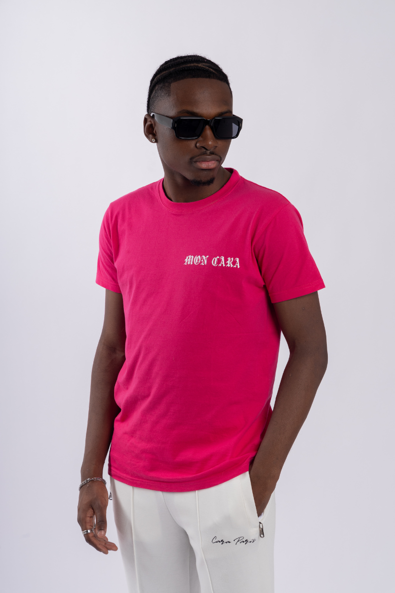 T-SHIRT BAD PINK