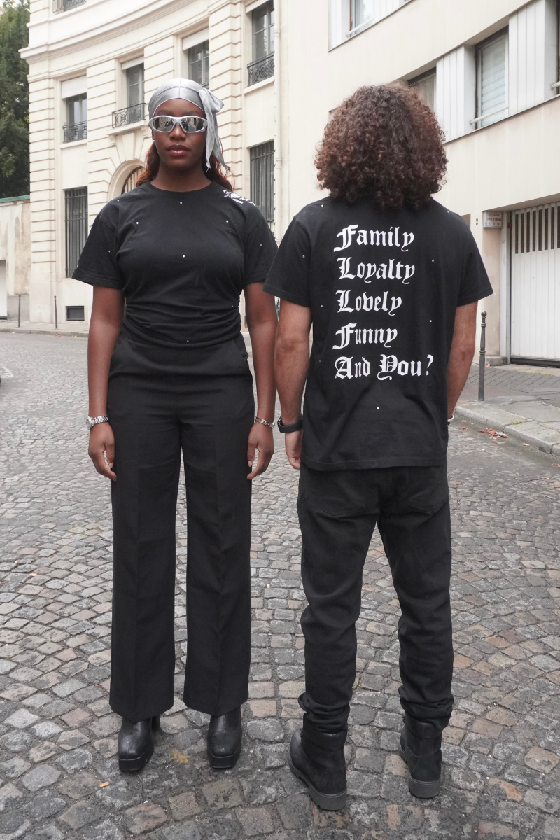 T-SHIRT CREW