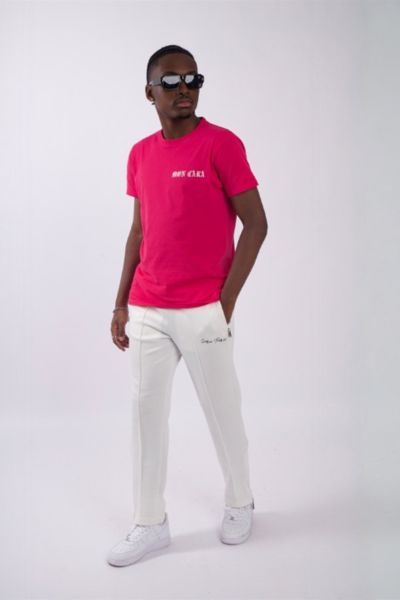 T-SHIRT BAD PINK
