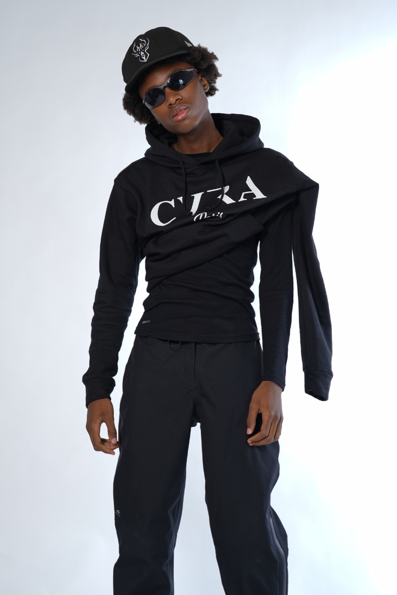 SWEATS BLACK IS BEAUTIFULLY