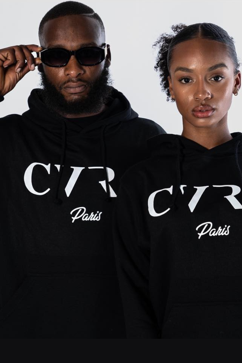 SWEATS BLACK IS BEAUTIFULLY