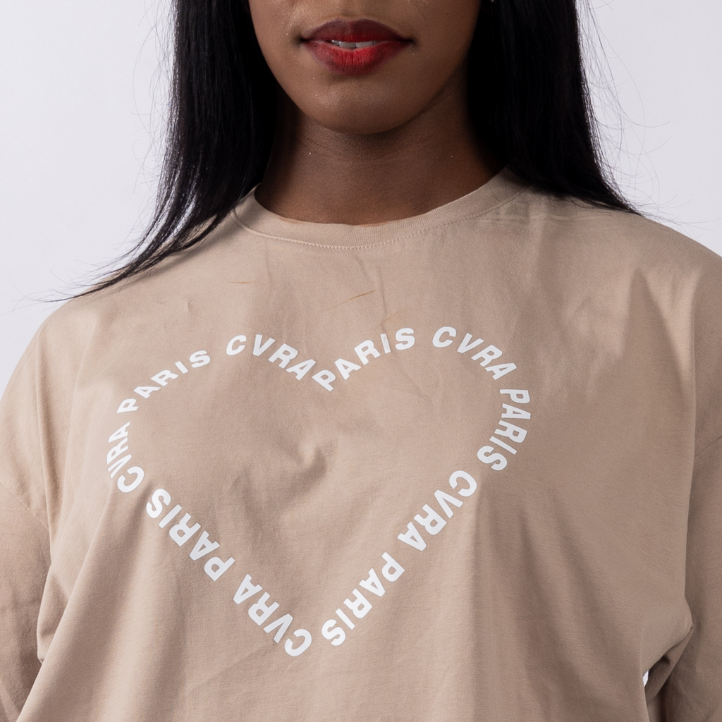 T-SHIRT CARA LOVE