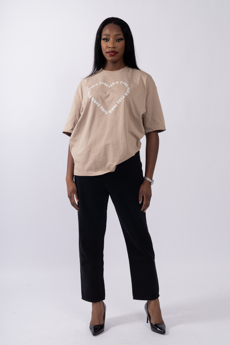 T-SHIRT CARA LOVE