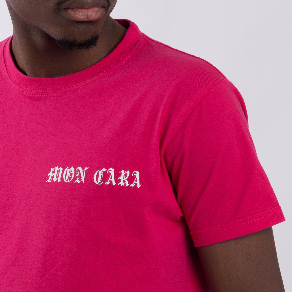T-SHIRT BAD PINK